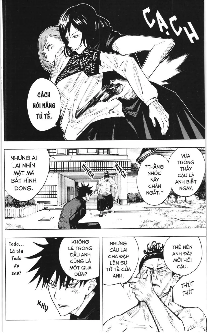 Chú Thuật Hồi Chiến (Nxb Kim Đồng) Chapter 17 - Trang 6