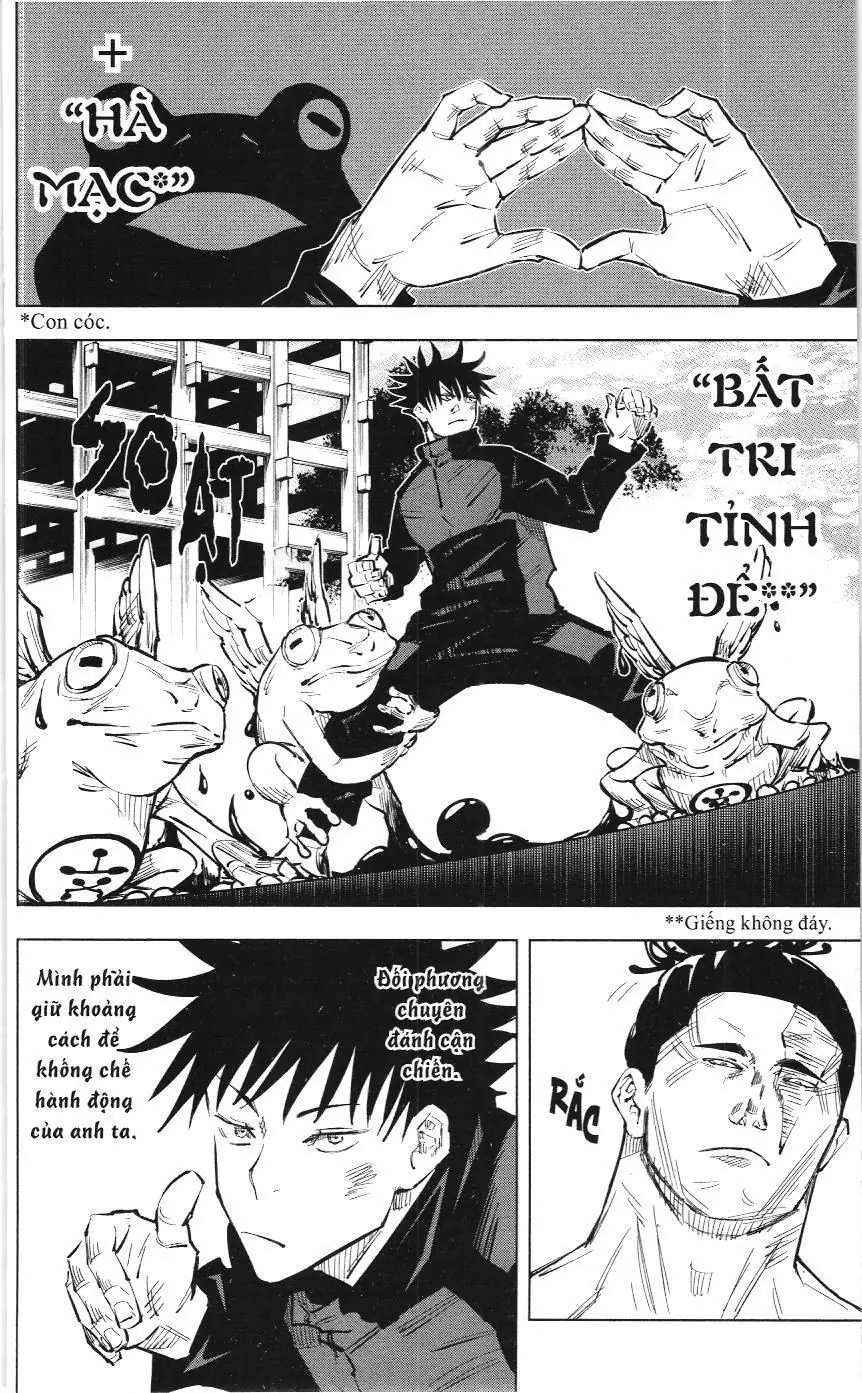 Chú Thuật Hồi Chiến (Nxb Kim Đồng) Chapter 17 - Trang 8
