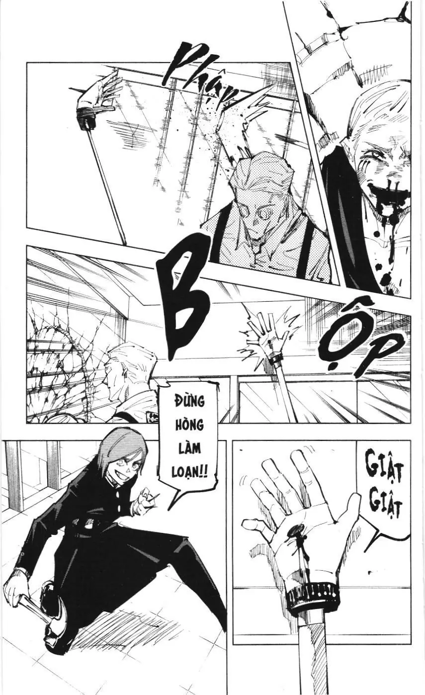 Chú Thuật Hồi Chiến (Nxb Kim Đồng) Chapter 18.1 - Trang 11