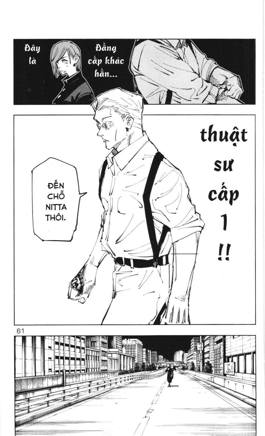 Chú Thuật Hồi Chiến (Nxb Kim Đồng) Chapter 18.1 - Trang 15