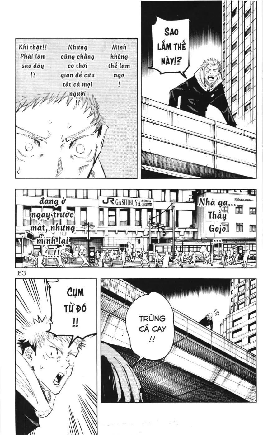 Chú Thuật Hồi Chiến (Nxb Kim Đồng) Chapter 18.1 - Trang 17