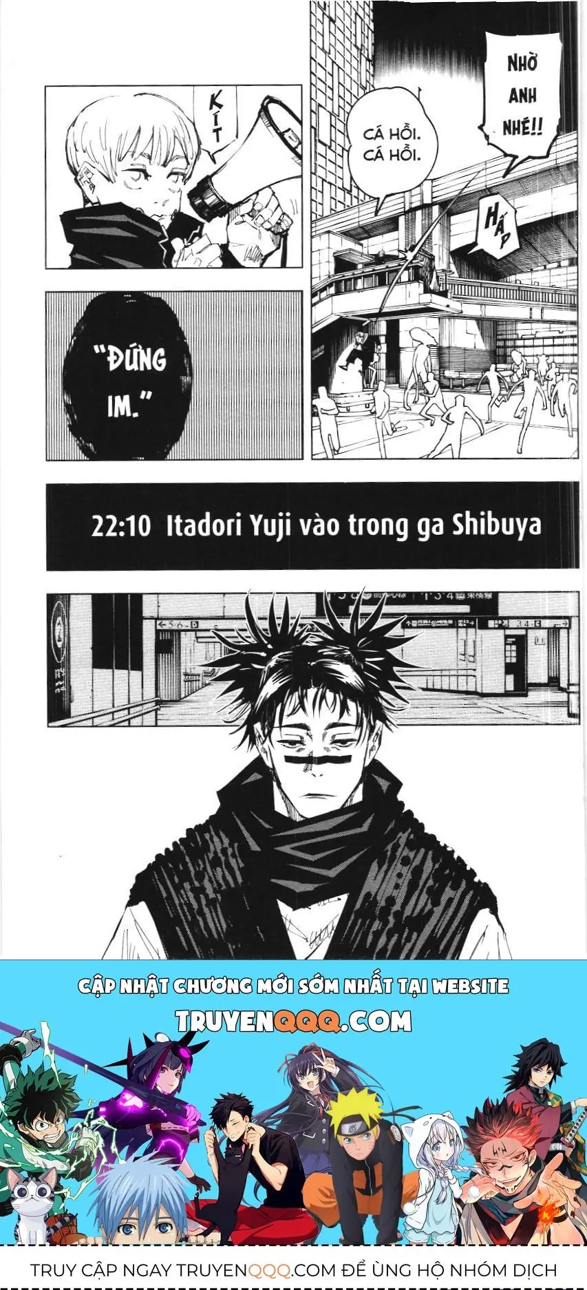 Chú Thuật Hồi Chiến (Nxb Kim Đồng) Chapter 18.1 - Trang 19
