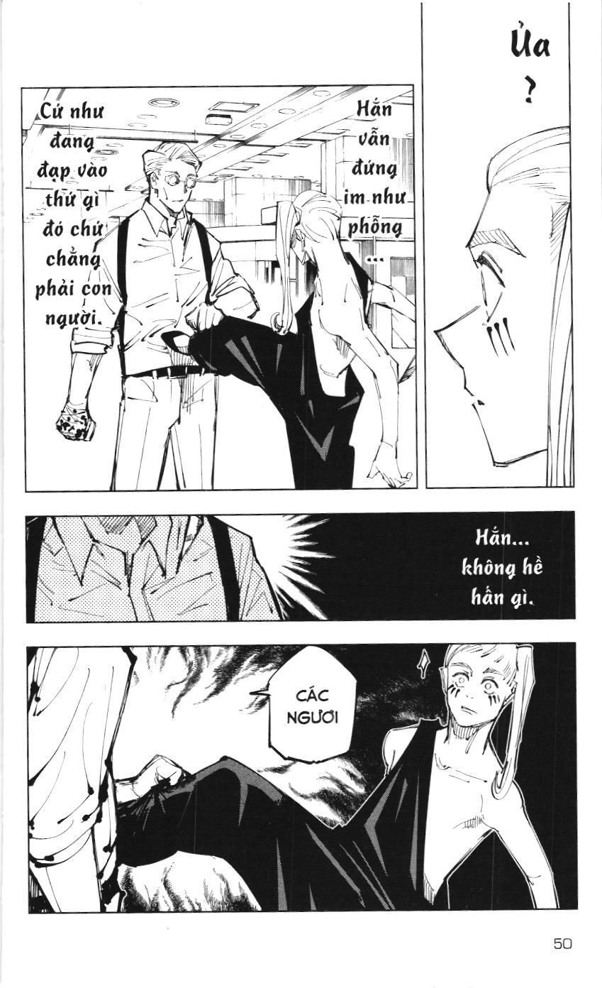 Chú Thuật Hồi Chiến (Nxb Kim Đồng) Chapter 18.1 - Trang 4