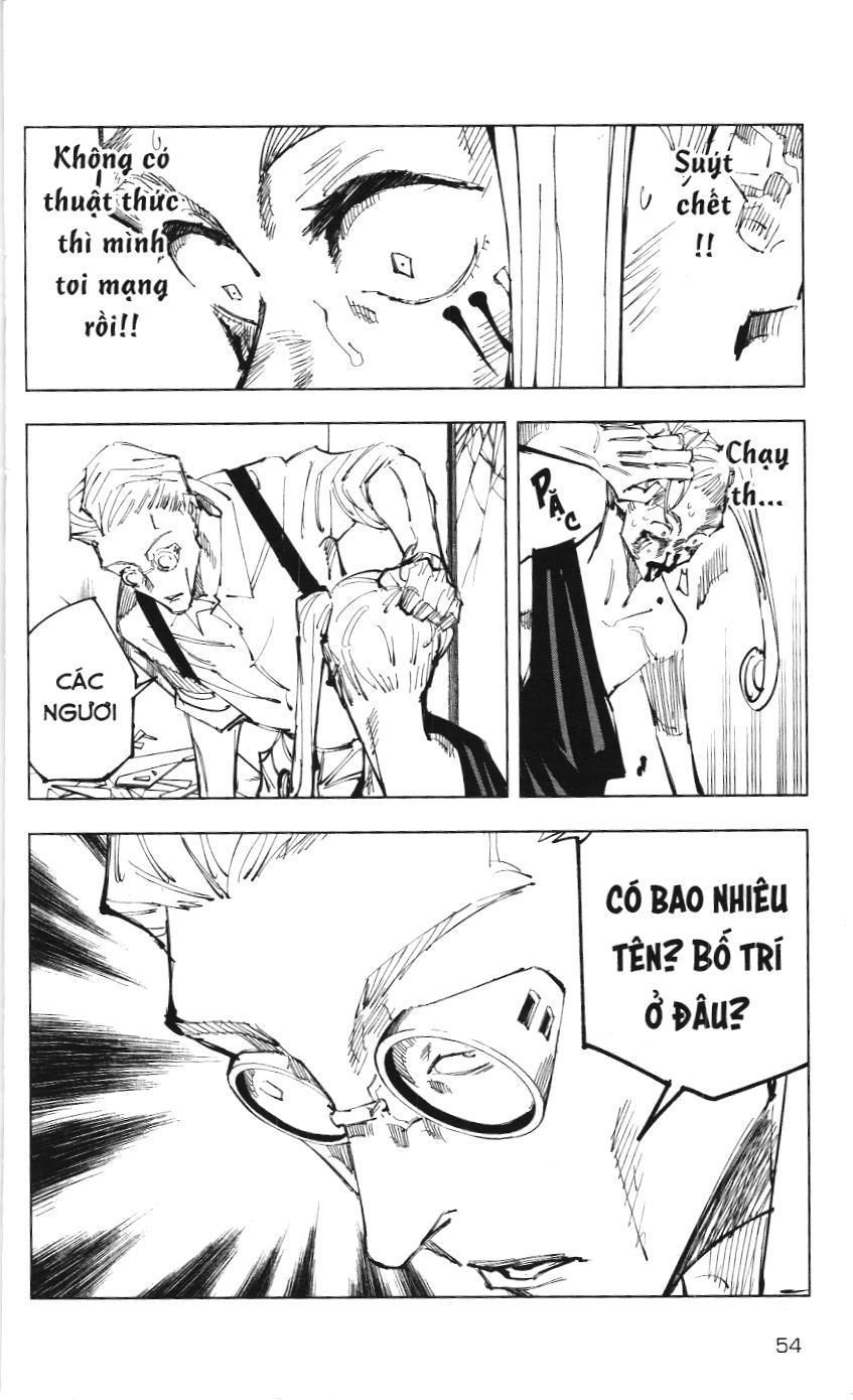 Chú Thuật Hồi Chiến (Nxb Kim Đồng) Chapter 18.1 - Trang 8