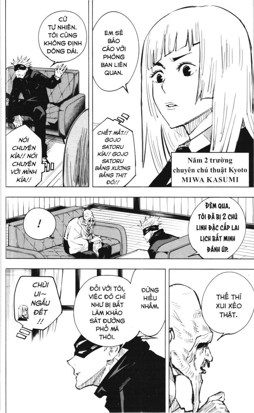 Chú Thuật Hồi Chiến (Nxb Kim Đồng) Chapter 18 - Trang 10