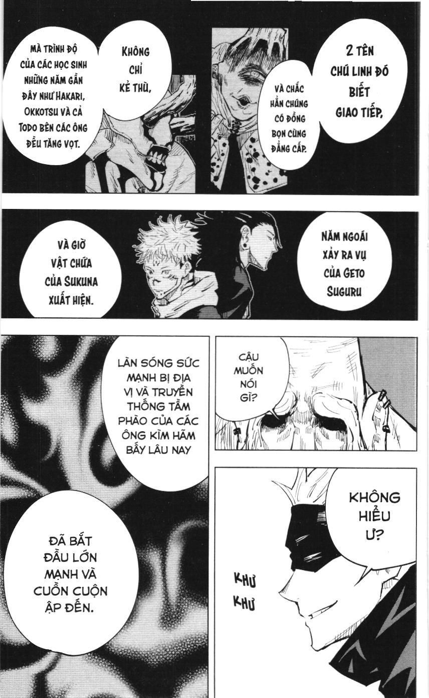 Chú Thuật Hồi Chiến (Nxb Kim Đồng) Chapter 18 - Trang 11