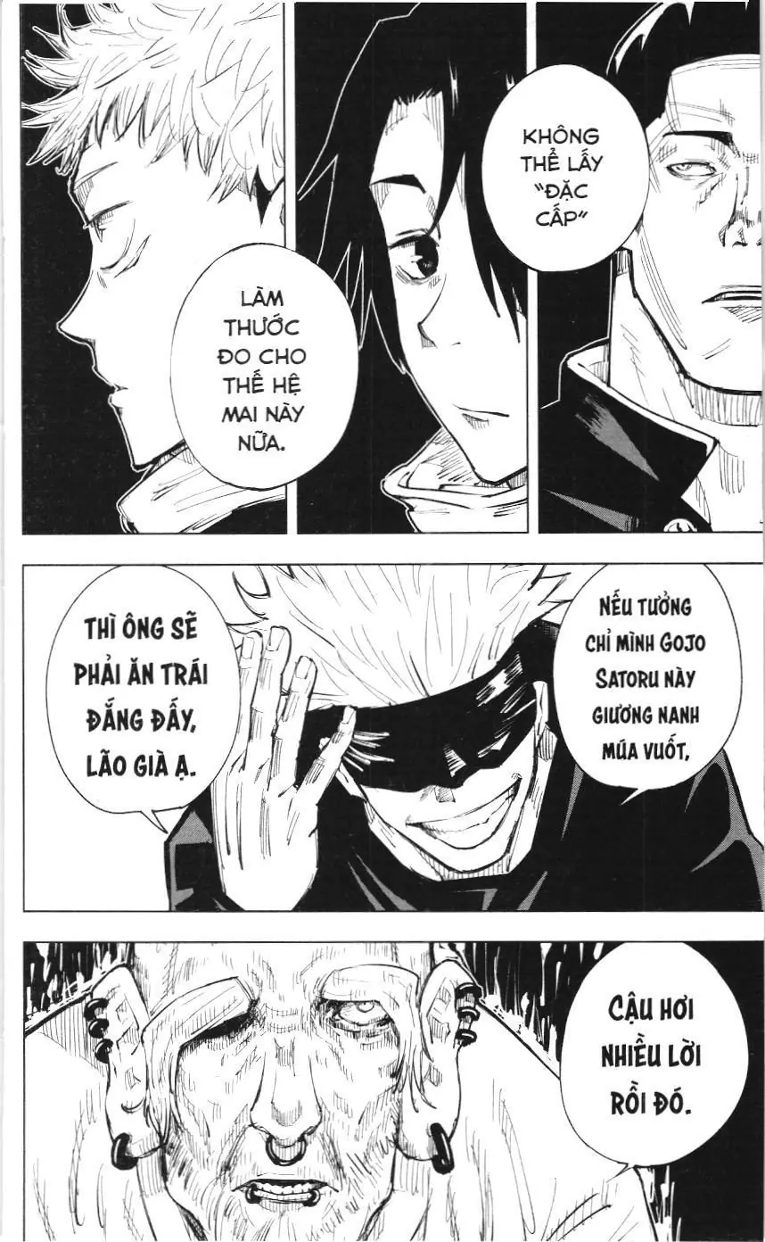 Chú Thuật Hồi Chiến (Nxb Kim Đồng) Chapter 18 - Trang 12