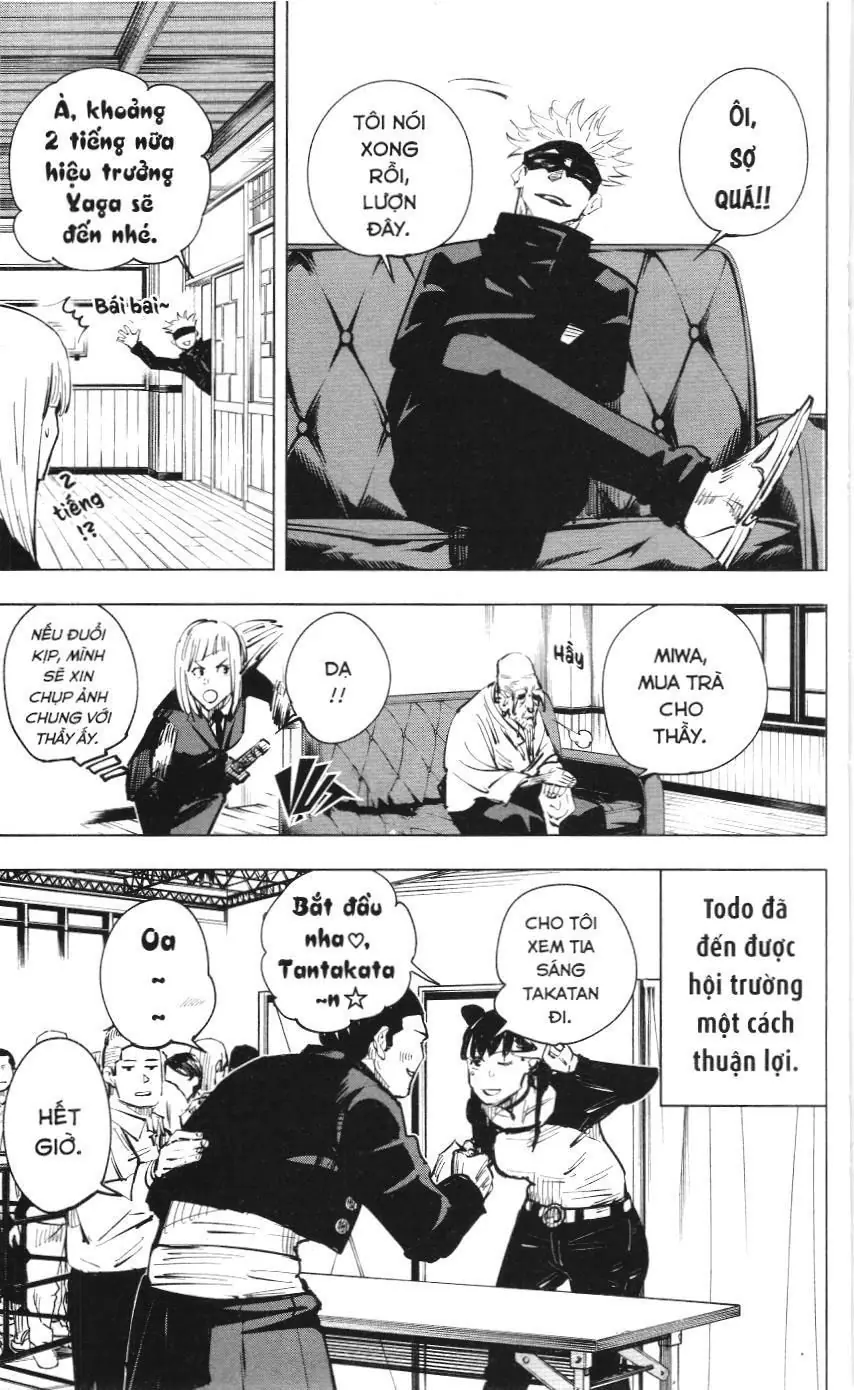 Chú Thuật Hồi Chiến (Nxb Kim Đồng) Chapter 18 - Trang 13