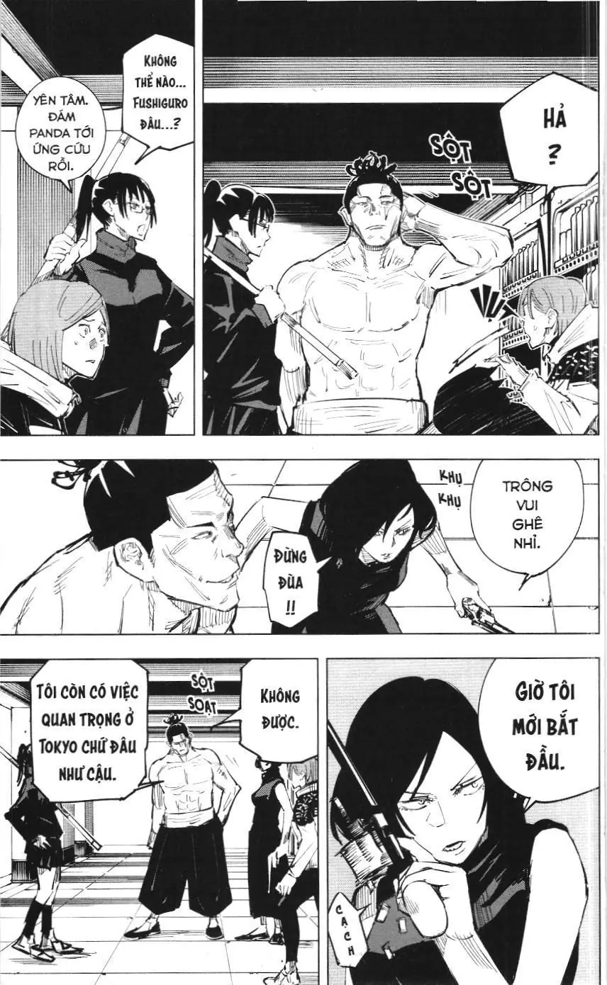 Chú Thuật Hồi Chiến (Nxb Kim Đồng) Chapter 18 - Trang 3
