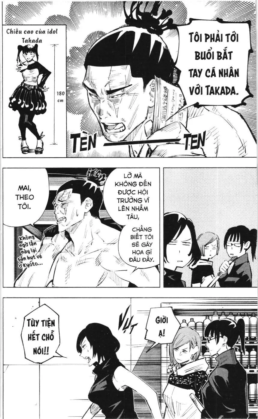 Chú Thuật Hồi Chiến (Nxb Kim Đồng) Chapter 18 - Trang 4