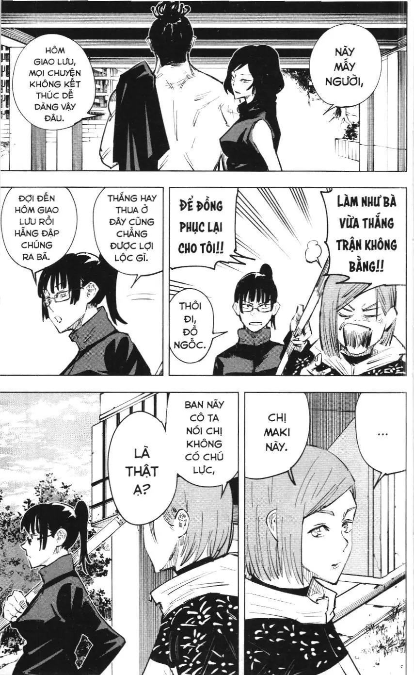 Chú Thuật Hồi Chiến (Nxb Kim Đồng) Chapter 18 - Trang 5