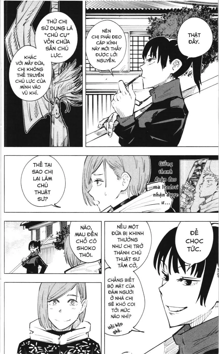 Chú Thuật Hồi Chiến (Nxb Kim Đồng) Chapter 18 - Trang 6