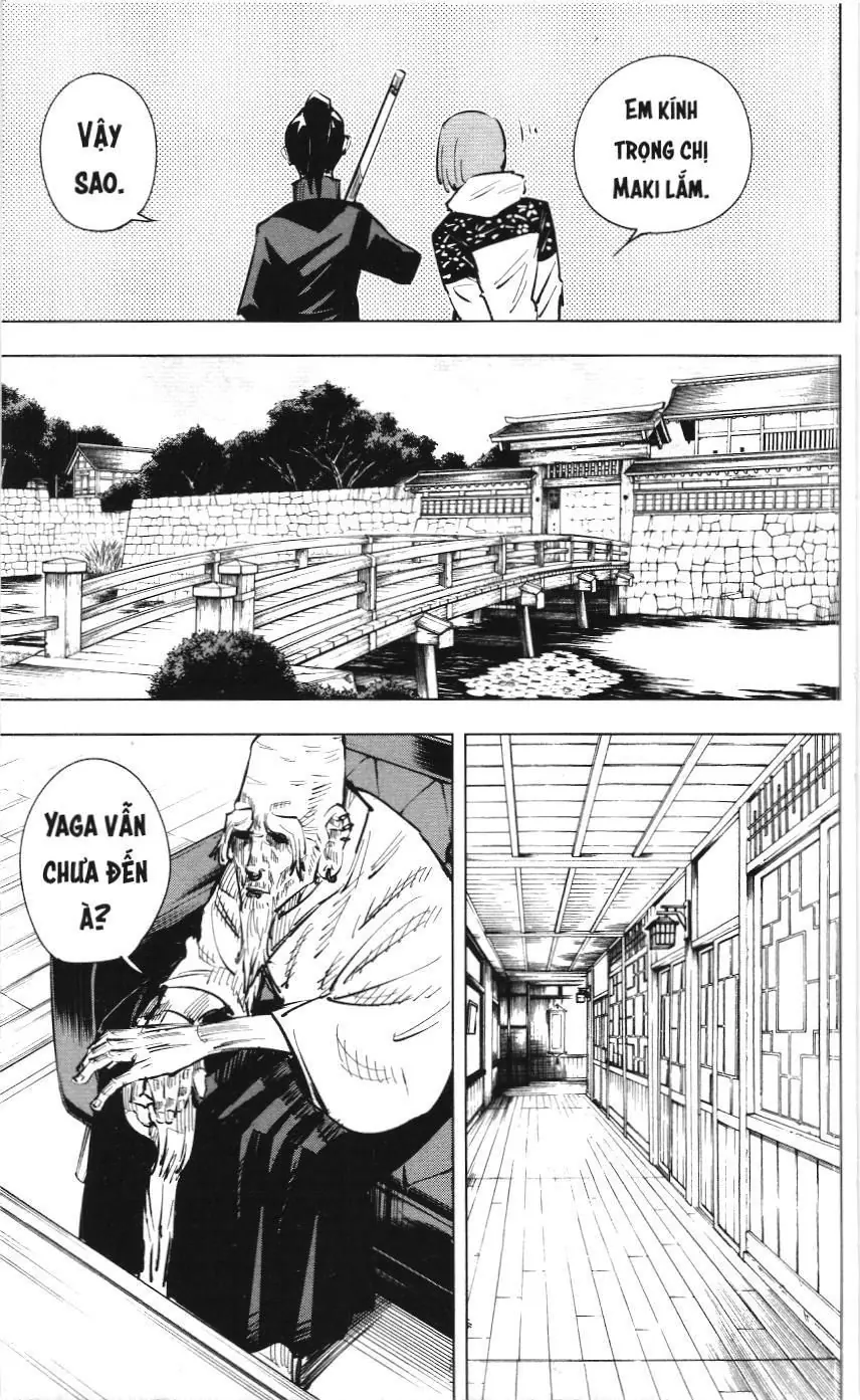 Chú Thuật Hồi Chiến (Nxb Kim Đồng) Chapter 18 - Trang 7