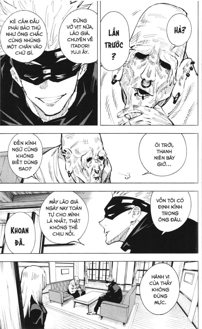 Chú Thuật Hồi Chiến (Nxb Kim Đồng) Chapter 18 - Trang 9