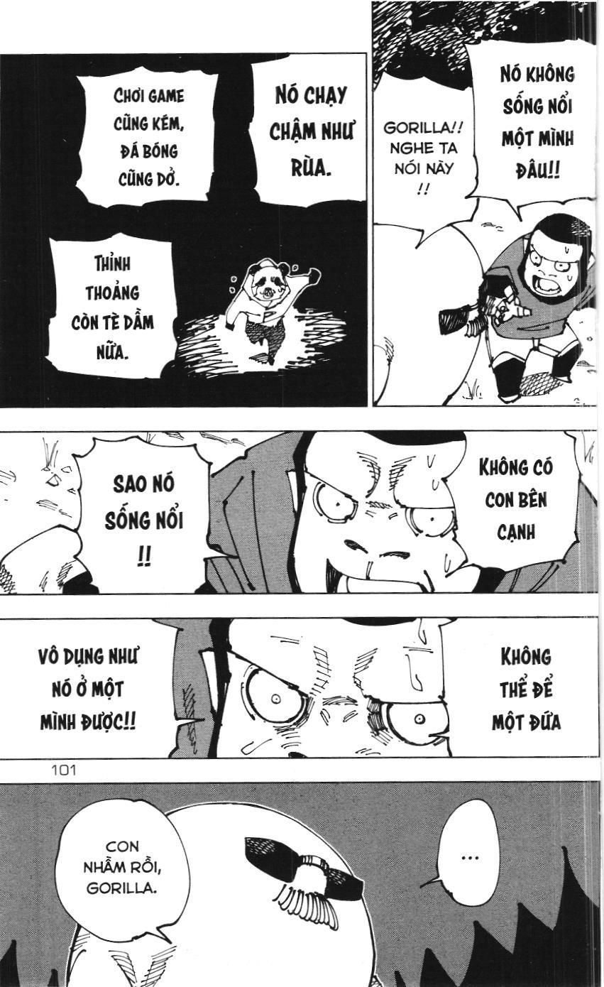 Chú Thuật Hồi Chiến (Nxb Kim Đồng) Chapter 185 - Trang 11