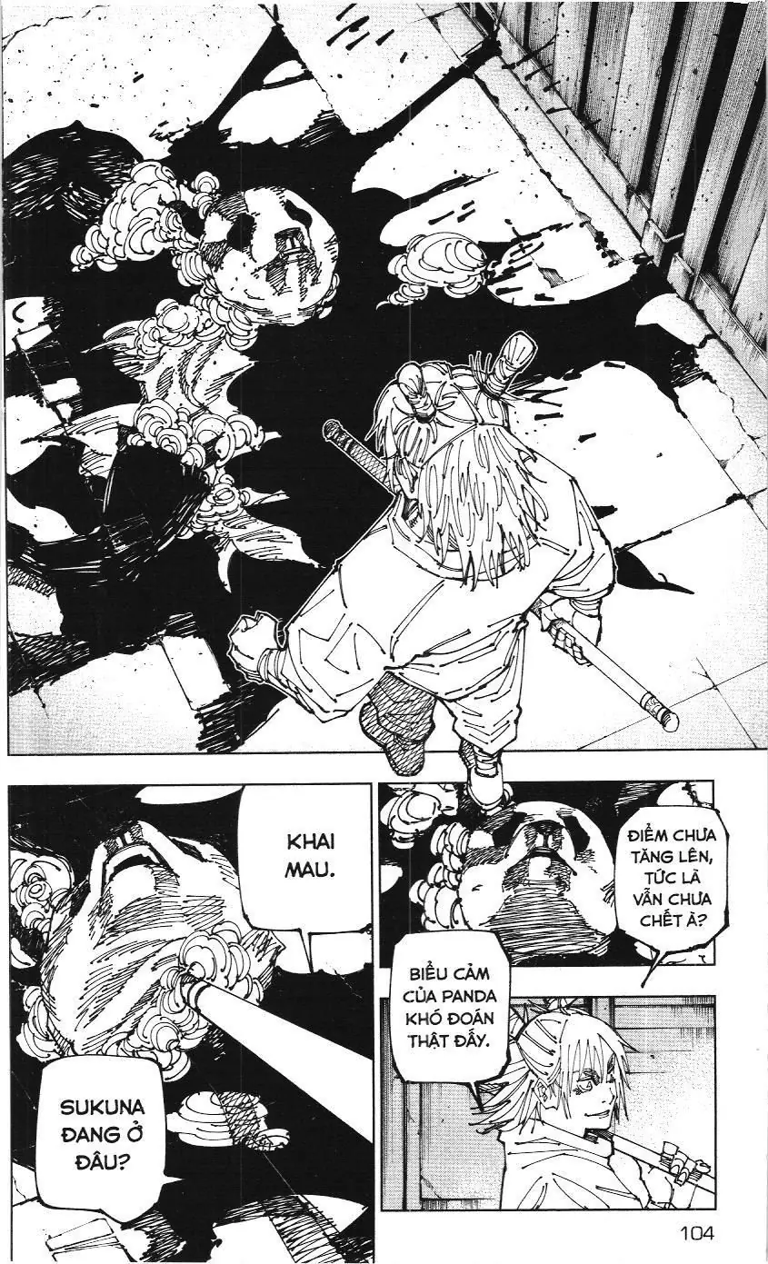 Chú Thuật Hồi Chiến (Nxb Kim Đồng) Chapter 185 - Trang 14