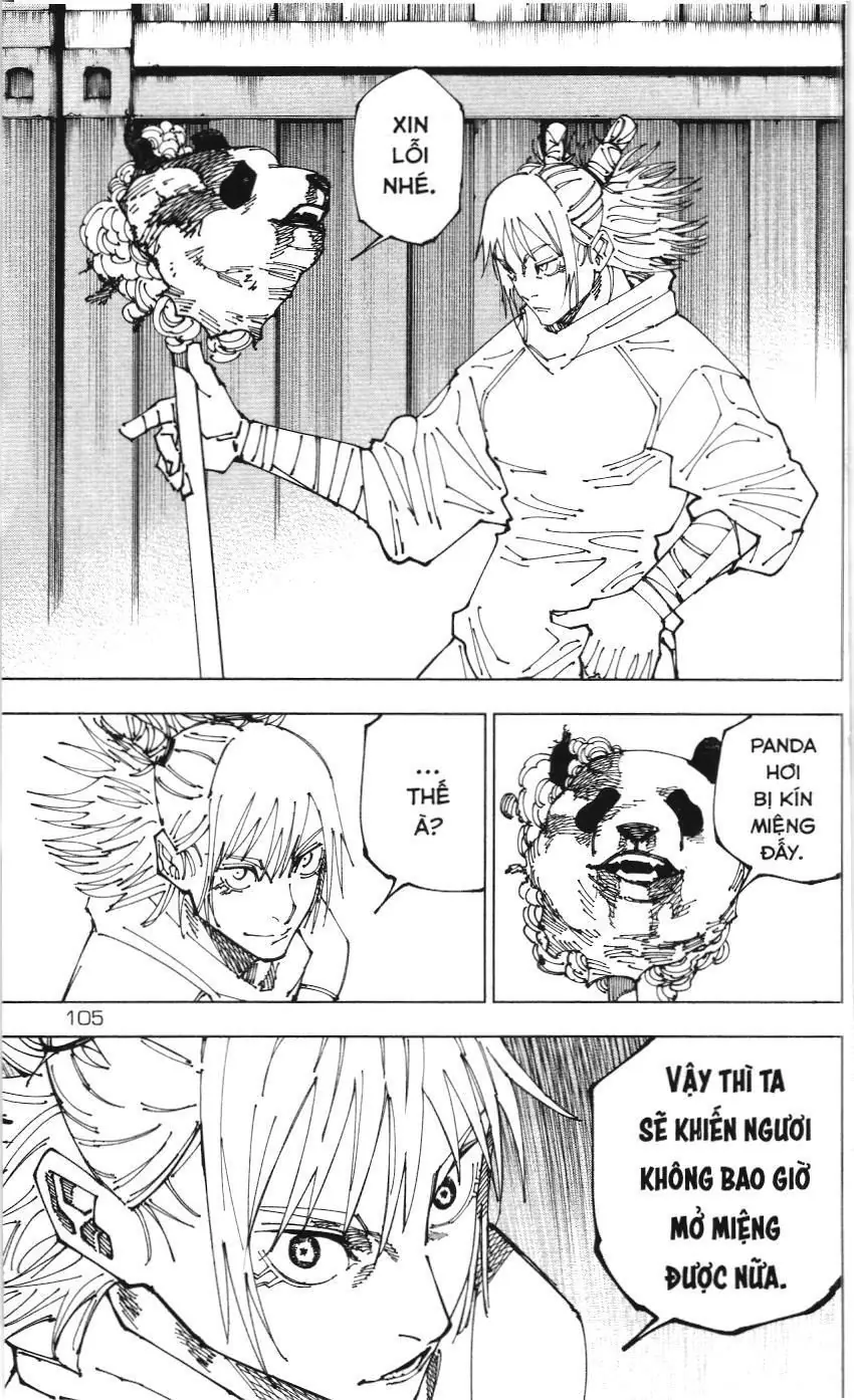 Chú Thuật Hồi Chiến (Nxb Kim Đồng) Chapter 185 - Trang 15