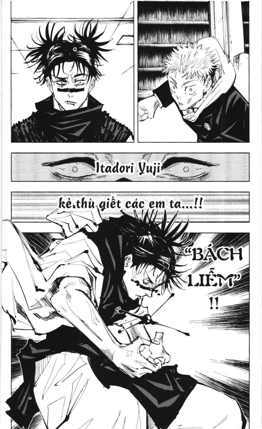 Chú Thuật Hồi Chiến (Nxb Kim Đồng) Chapter 19.1 - Trang 10