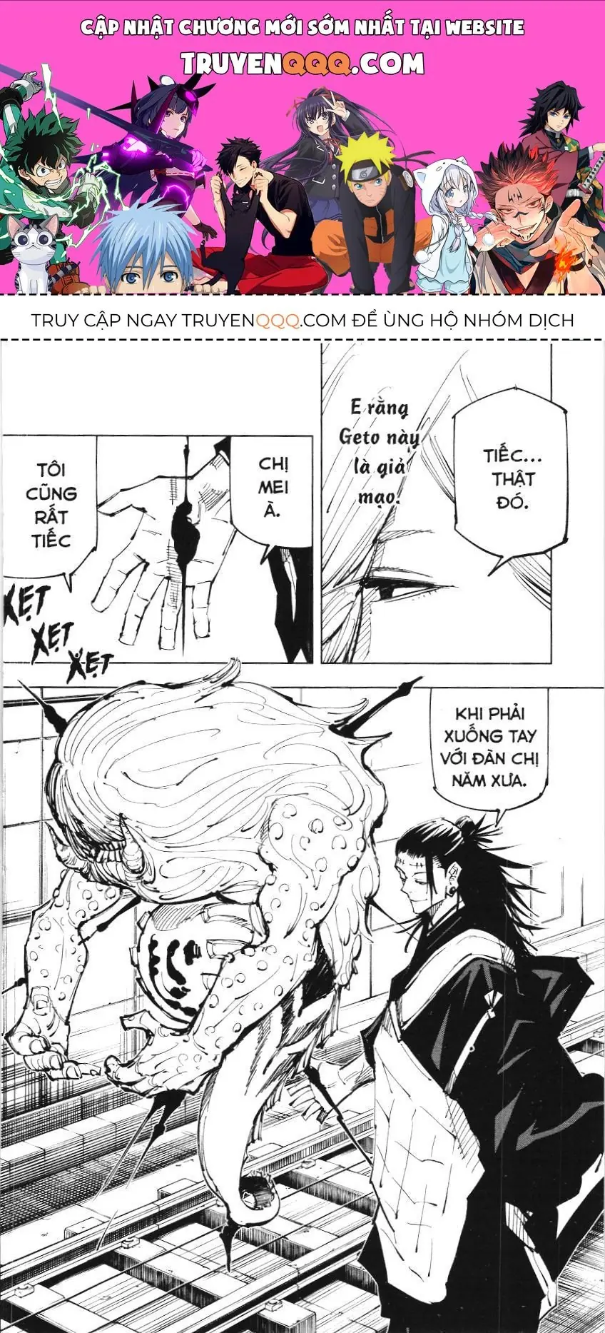 Chú Thuật Hồi Chiến (Nxb Kim Đồng) Chapter 19.1 - Trang 2
