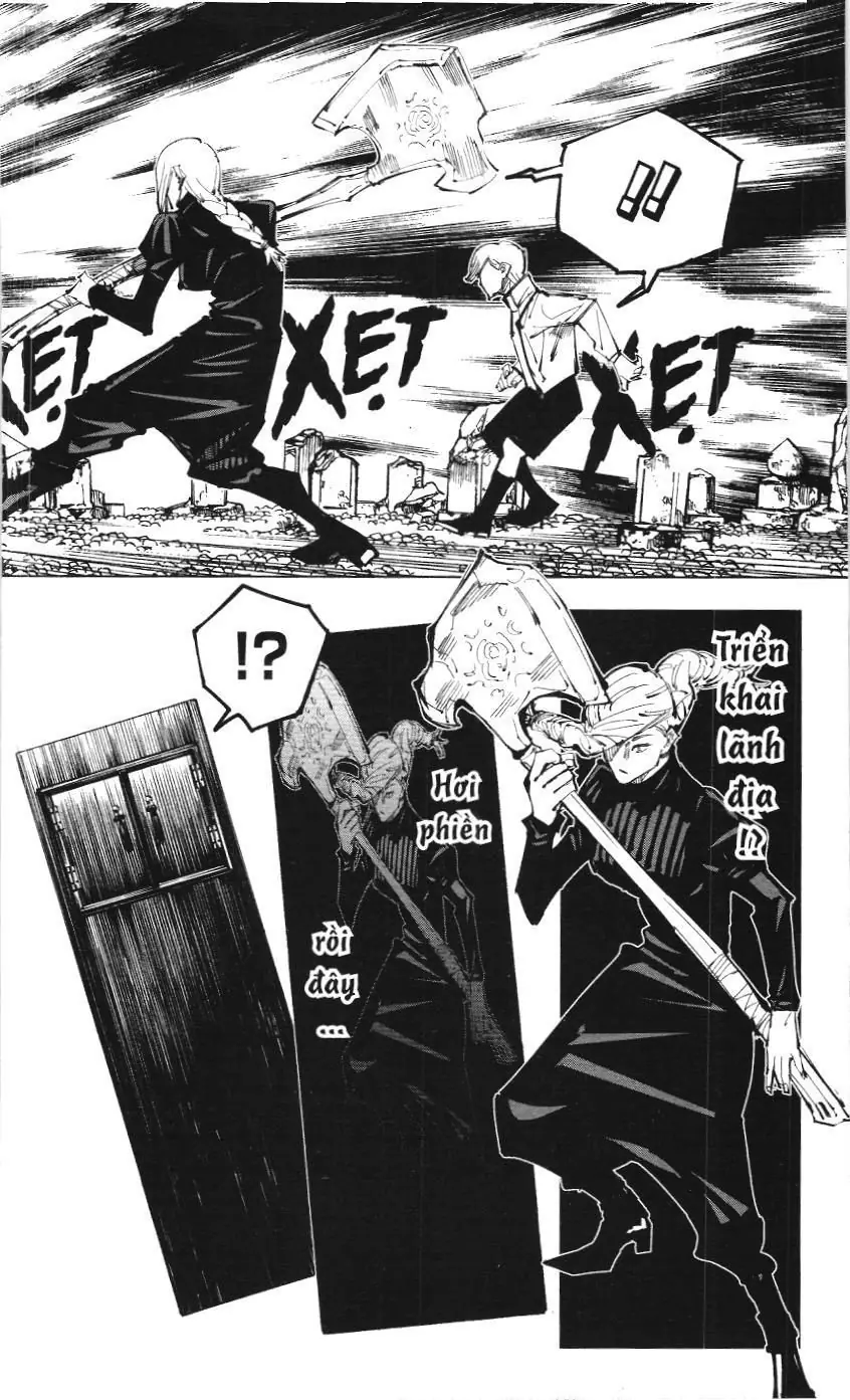 Chú Thuật Hồi Chiến (Nxb Kim Đồng) Chapter 19.1 - Trang 4