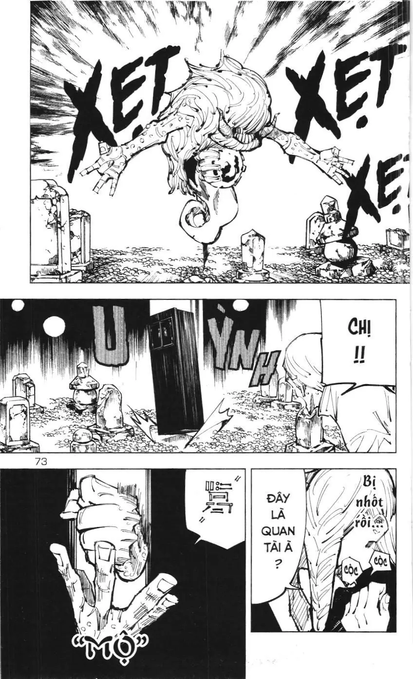 Chú Thuật Hồi Chiến (Nxb Kim Đồng) Chapter 19.1 - Trang 5