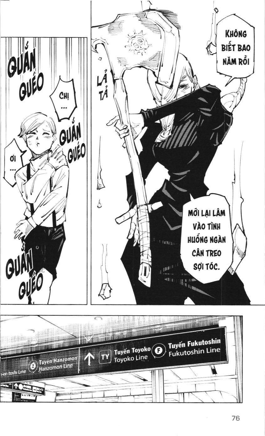 Chú Thuật Hồi Chiến (Nxb Kim Đồng) Chapter 19.1 - Trang 8