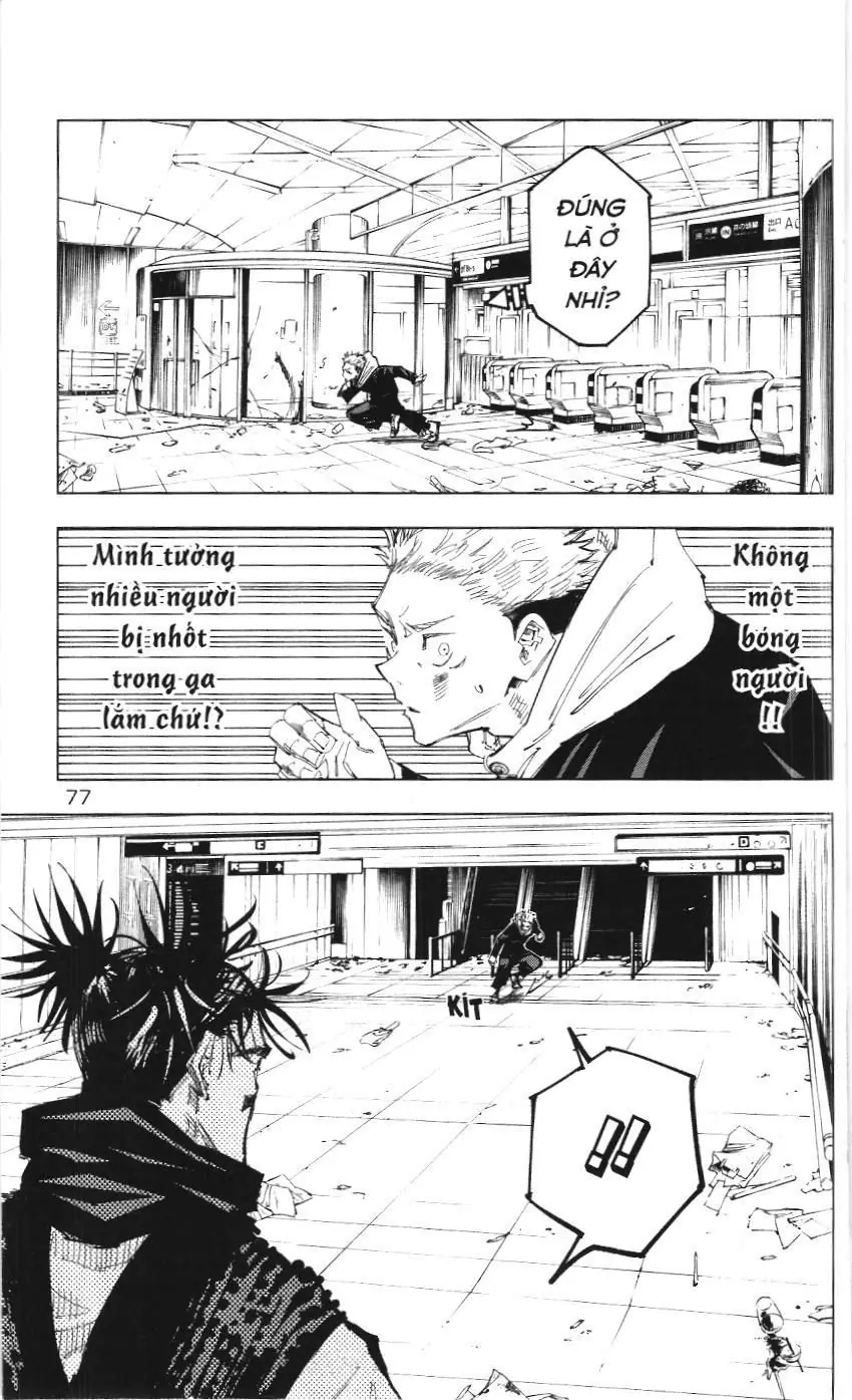 Chú Thuật Hồi Chiến (Nxb Kim Đồng) Chapter 19.1 - Trang 9