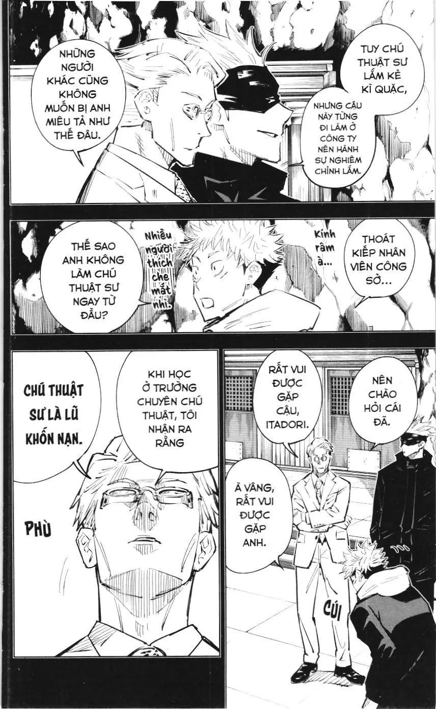 Chú Thuật Hồi Chiến (Nxb Kim Đồng) Chapter 19 - Trang 10