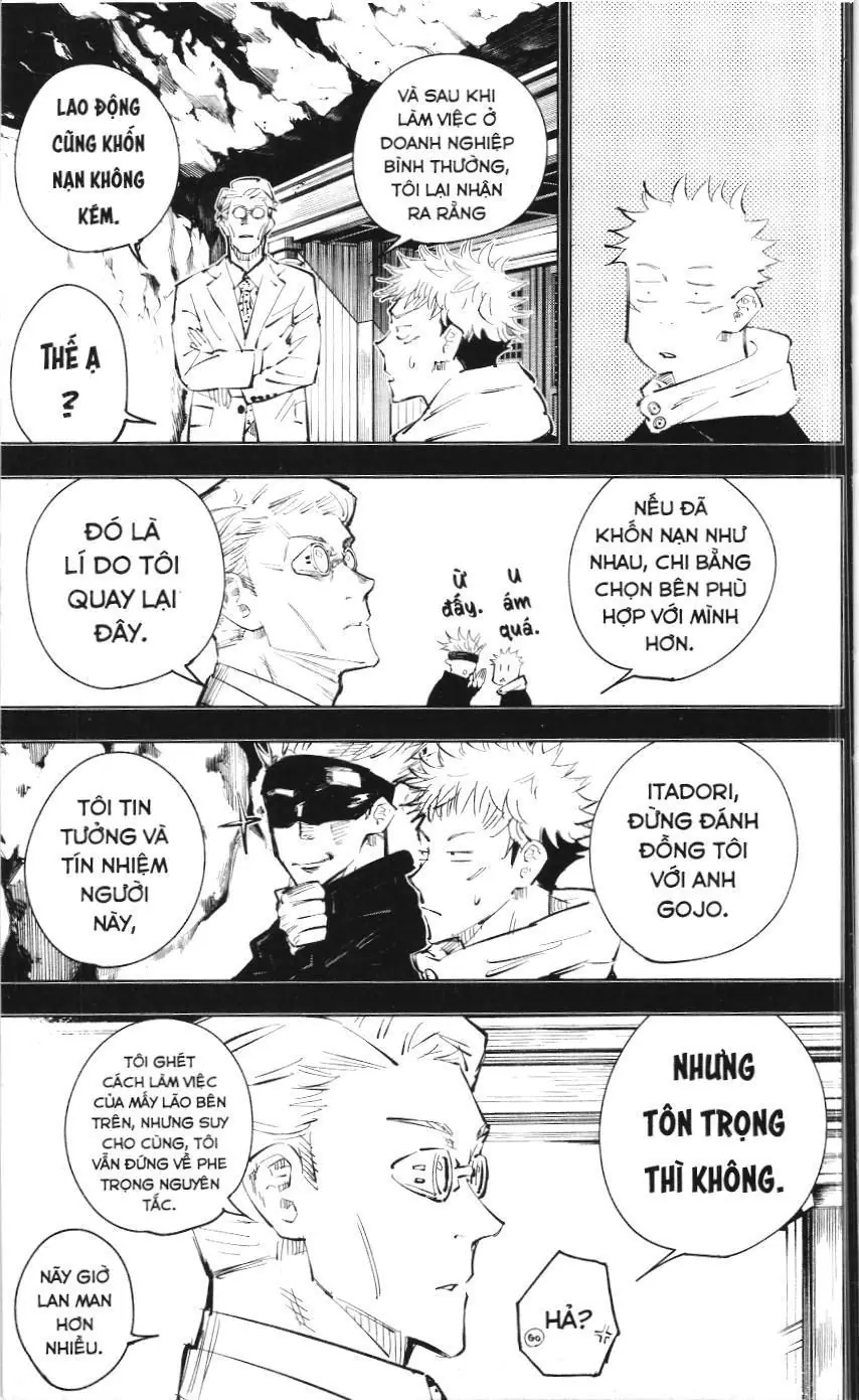 Chú Thuật Hồi Chiến (Nxb Kim Đồng) Chapter 19 - Trang 11