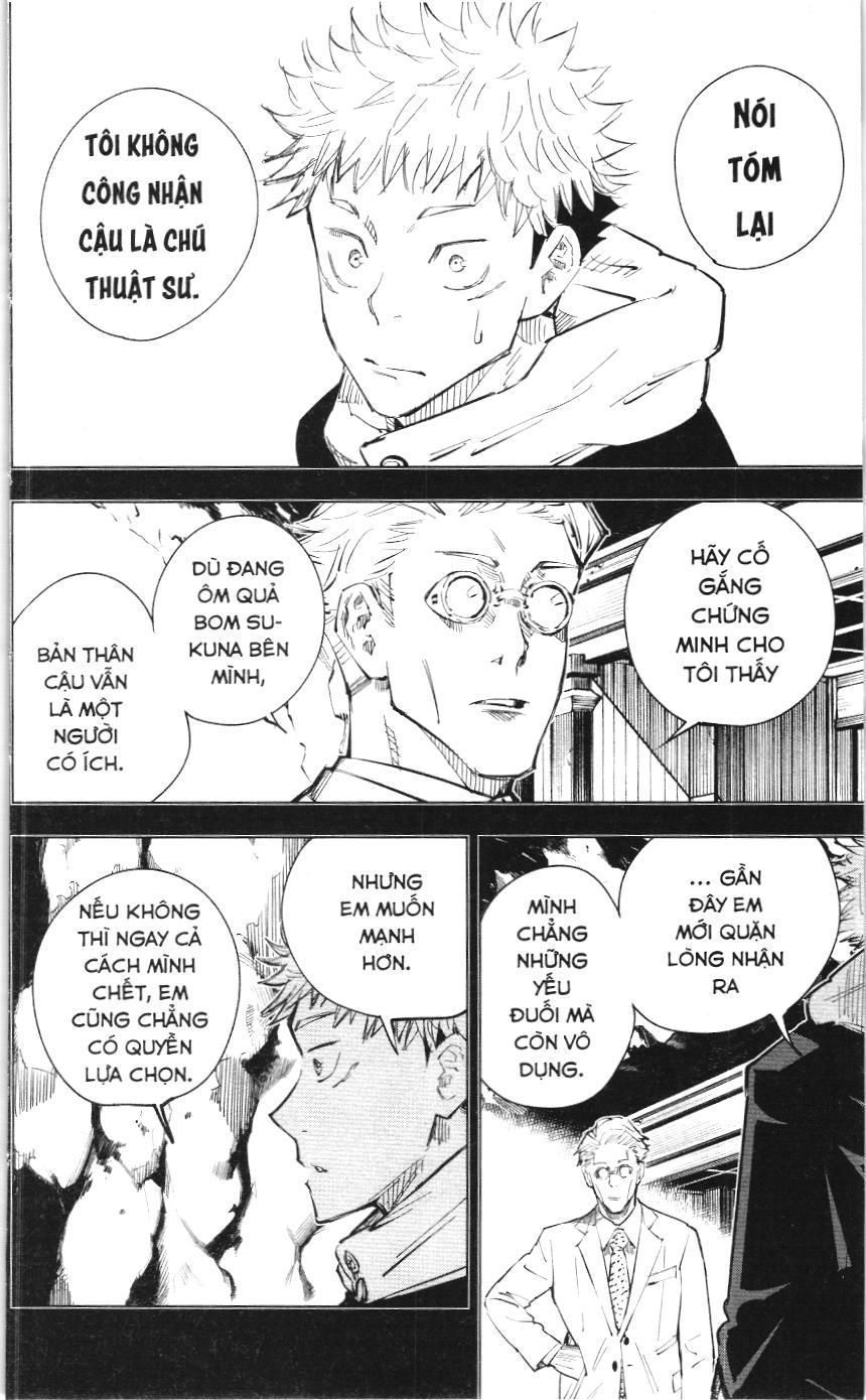 Chú Thuật Hồi Chiến (Nxb Kim Đồng) Chapter 19 - Trang 12