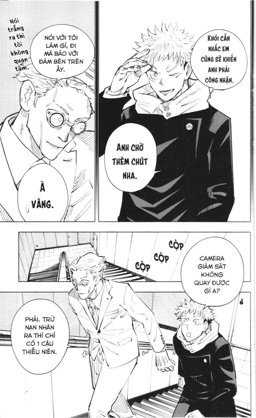 Chú Thuật Hồi Chiến (Nxb Kim Đồng) Chapter 19 - Trang 13