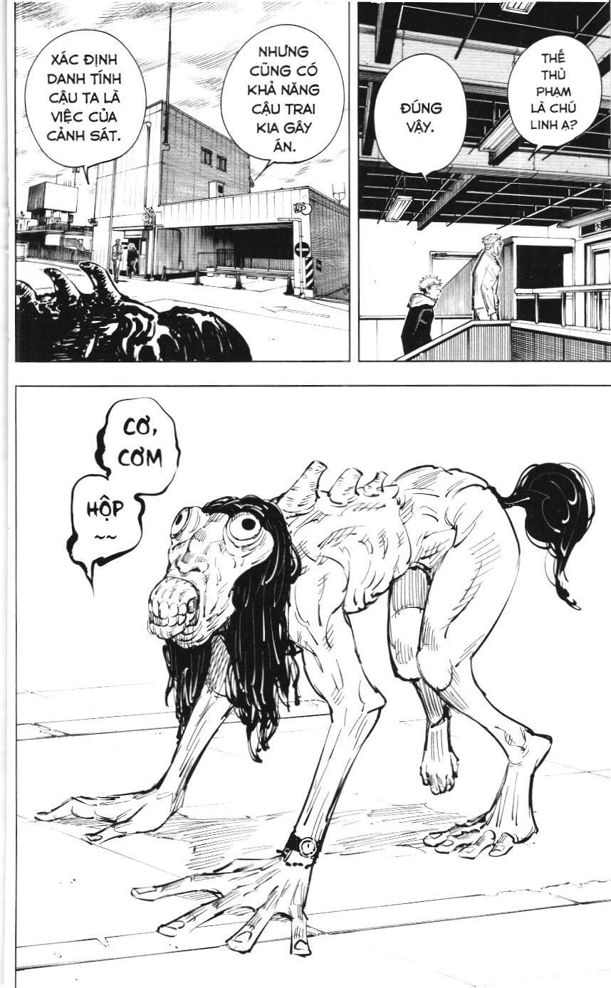 Chú Thuật Hồi Chiến (Nxb Kim Đồng) Chapter 19 - Trang 14