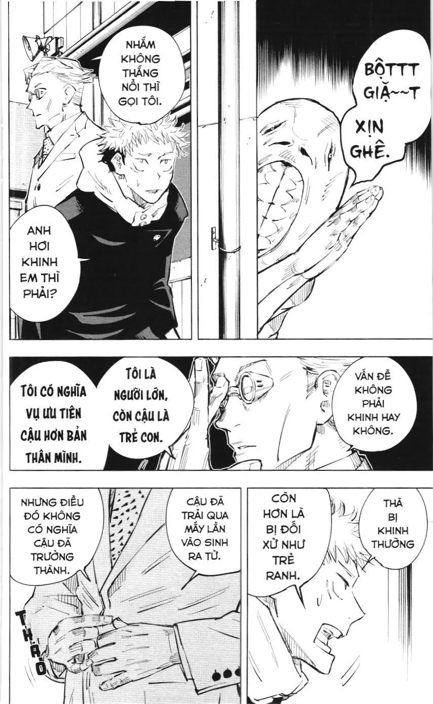 Chú Thuật Hồi Chiến (Nxb Kim Đồng) Chapter 19 - Trang 16