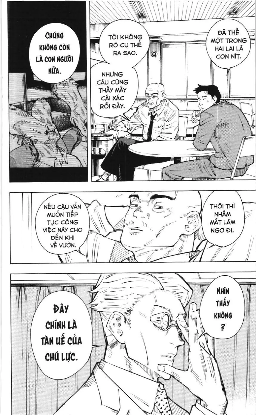 Chú Thuật Hồi Chiến (Nxb Kim Đồng) Chapter 19 - Trang 6