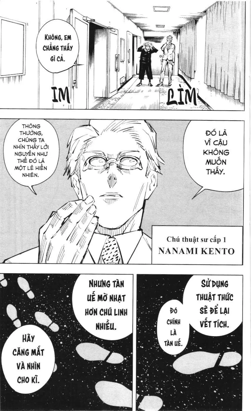 Chú Thuật Hồi Chiến (Nxb Kim Đồng) Chapter 19 - Trang 7
