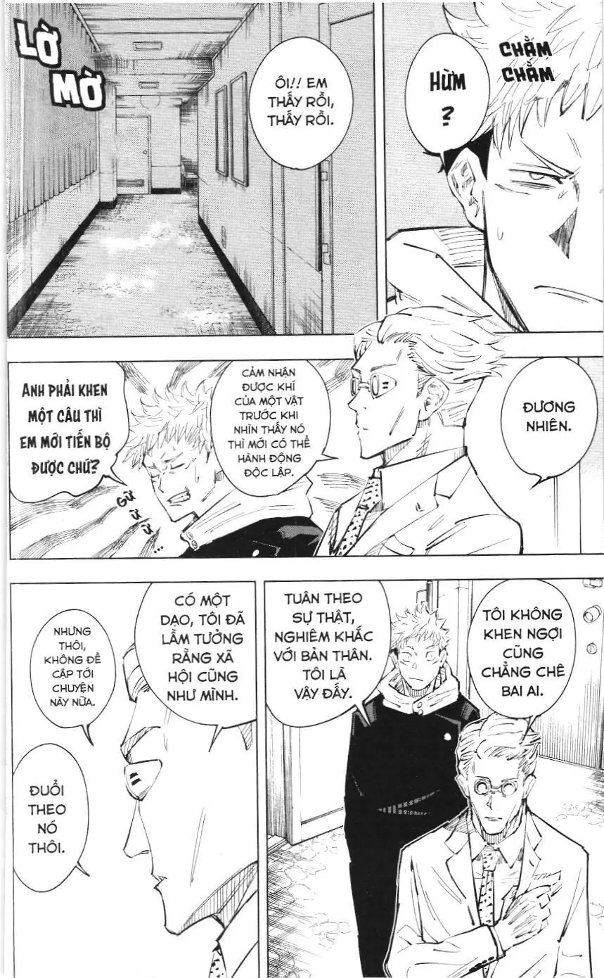 Chú Thuật Hồi Chiến (Nxb Kim Đồng) Chapter 19 - Trang 8