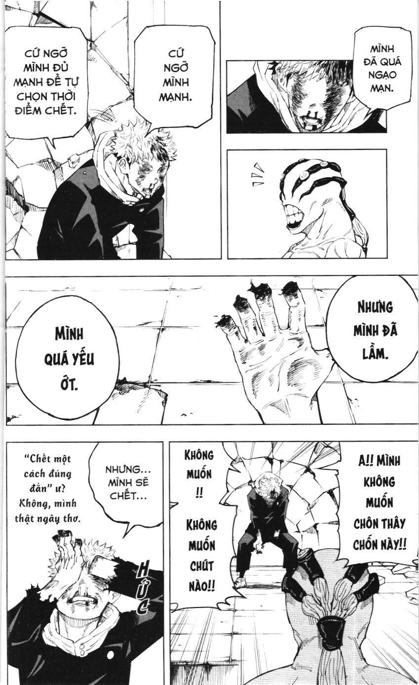 Chú Thuật Hồi Chiến (Nxb Kim Đồng) Chapter 2.1 - Trang 14