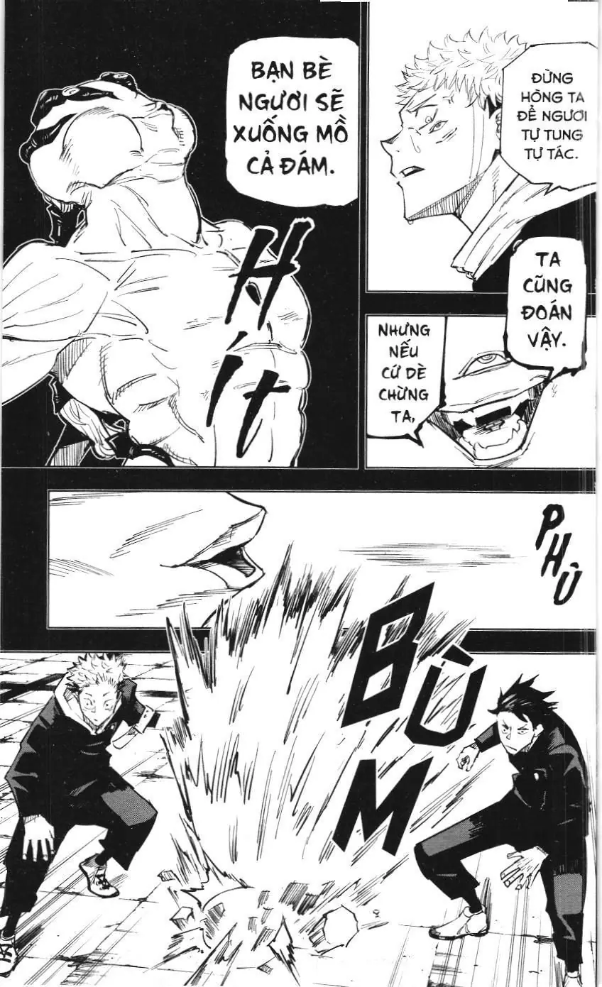 Chú Thuật Hồi Chiến (Nxb Kim Đồng) Chapter 2.1 - Trang 3