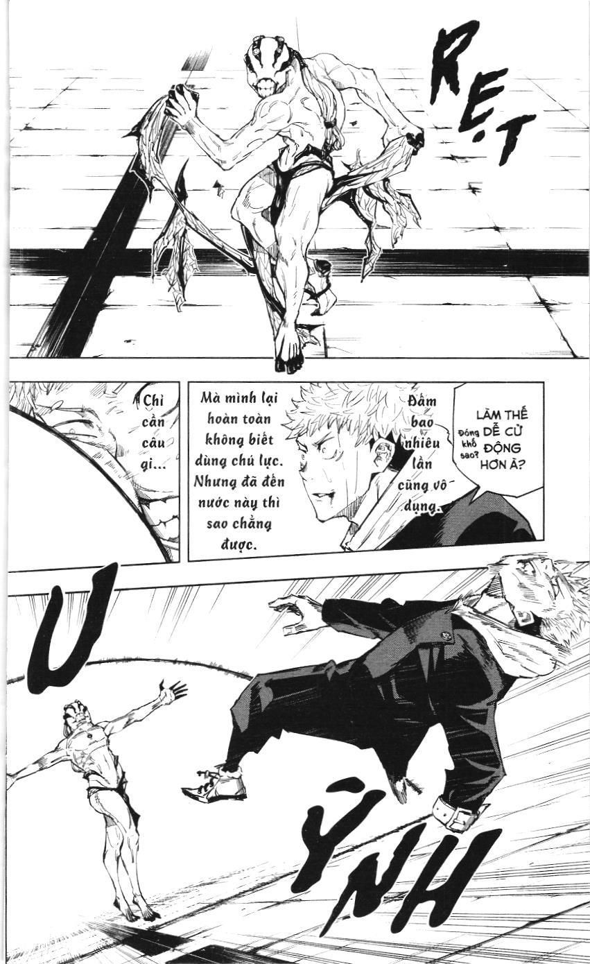 Chú Thuật Hồi Chiến (Nxb Kim Đồng) Chapter 2.1 - Trang 6