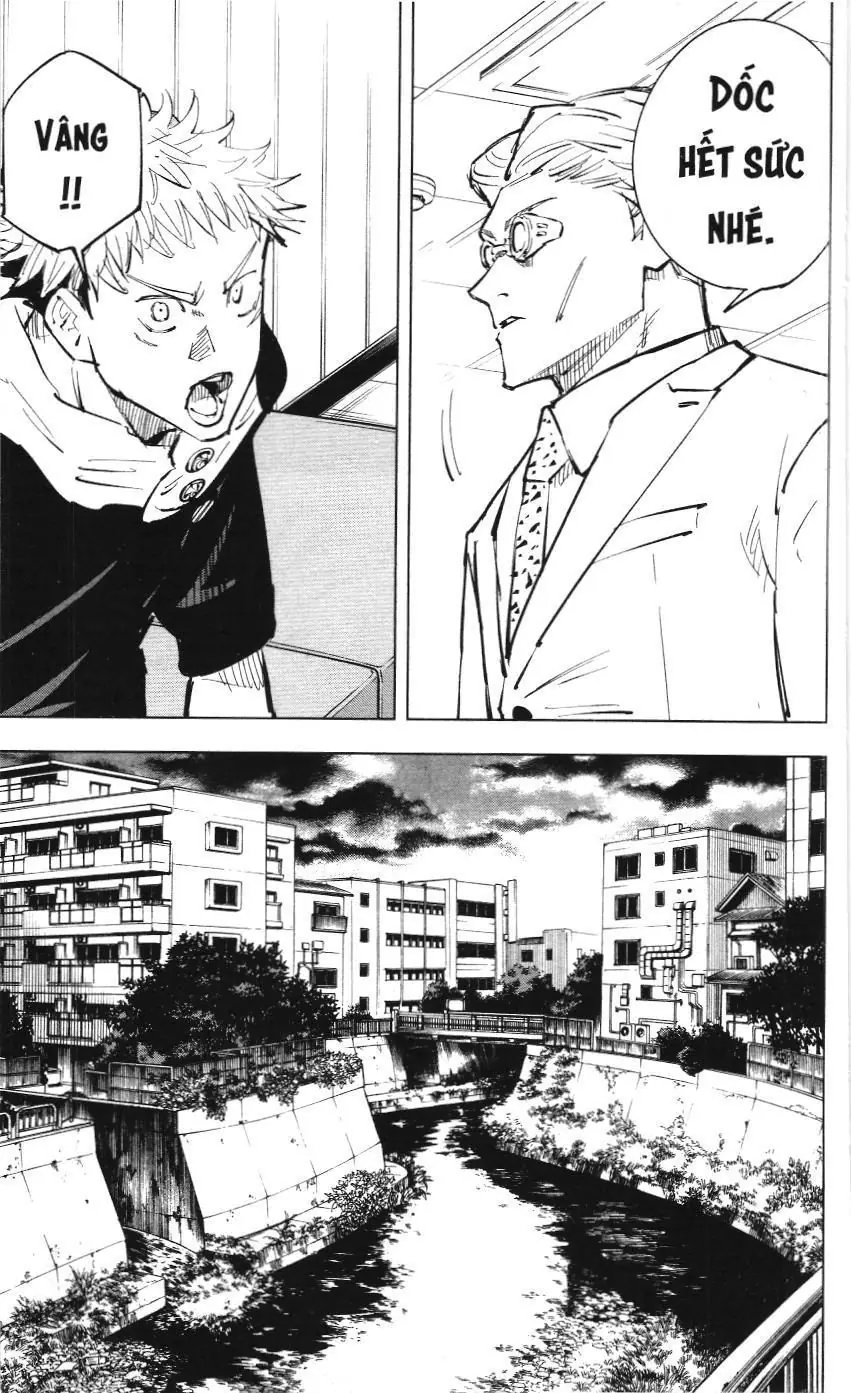 Chú Thuật Hồi Chiến (Nxb Kim Đồng) Chapter 2.2 - Trang 13