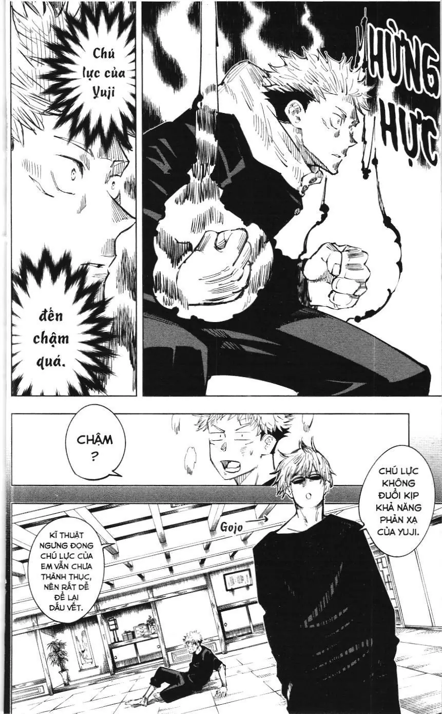 Chú Thuật Hồi Chiến (Nxb Kim Đồng) Chapter 2.2 - Trang 4