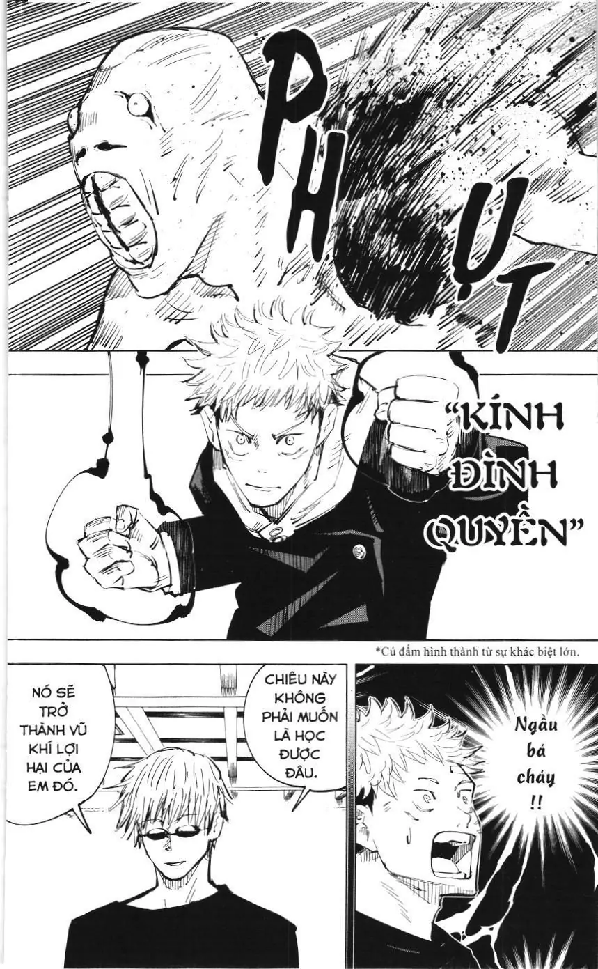 Chú Thuật Hồi Chiến (Nxb Kim Đồng) Chapter 2.2 - Trang 6