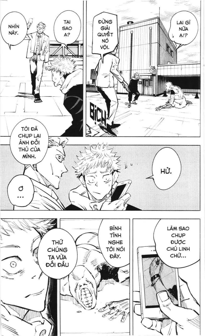 Chú Thuật Hồi Chiến (Nxb Kim Đồng) Chapter 2.2 - Trang 9