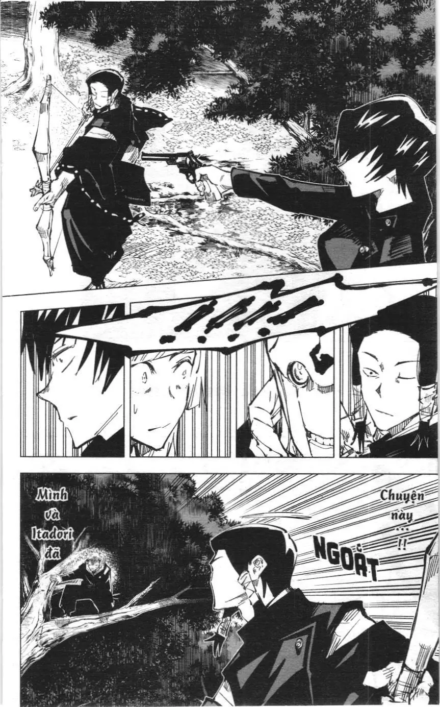Chú Thuật Hồi Chiến (Nxb Kim Đồng) Chapter 2.3 - Trang 10