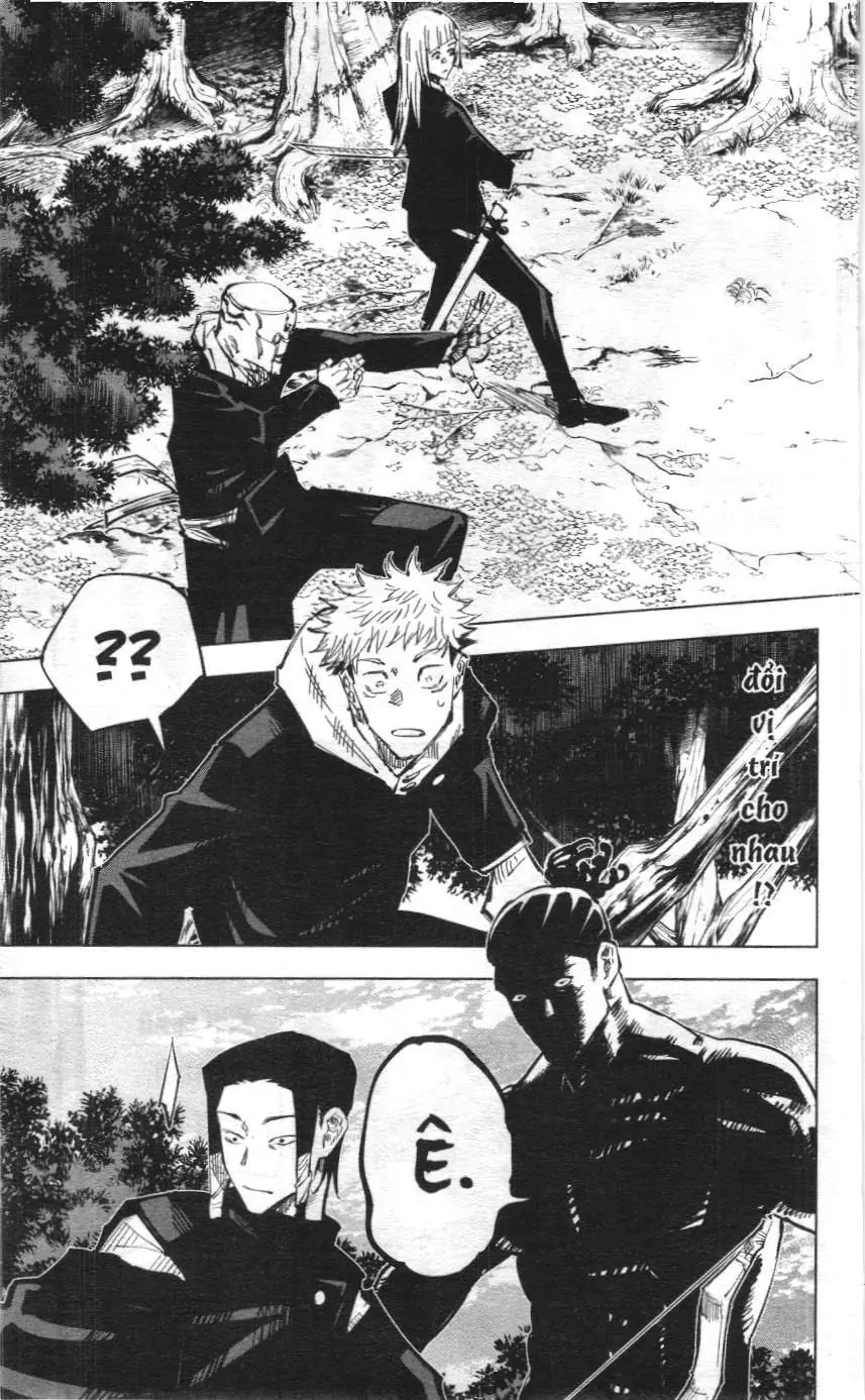 Chú Thuật Hồi Chiến (Nxb Kim Đồng) Chapter 2.3 - Trang 11
