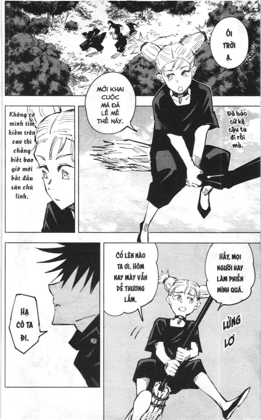 Chú Thuật Hồi Chiến (Nxb Kim Đồng) Chapter 2.3 - Trang 14