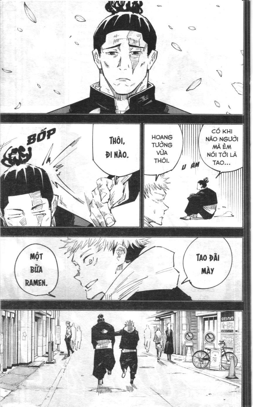 Chú Thuật Hồi Chiến (Nxb Kim Đồng) Chapter 2.3 - Trang 3