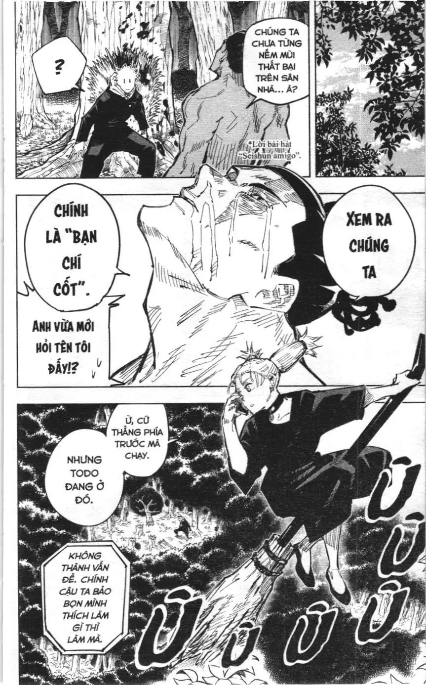 Chú Thuật Hồi Chiến (Nxb Kim Đồng) Chapter 2.3 - Trang 4