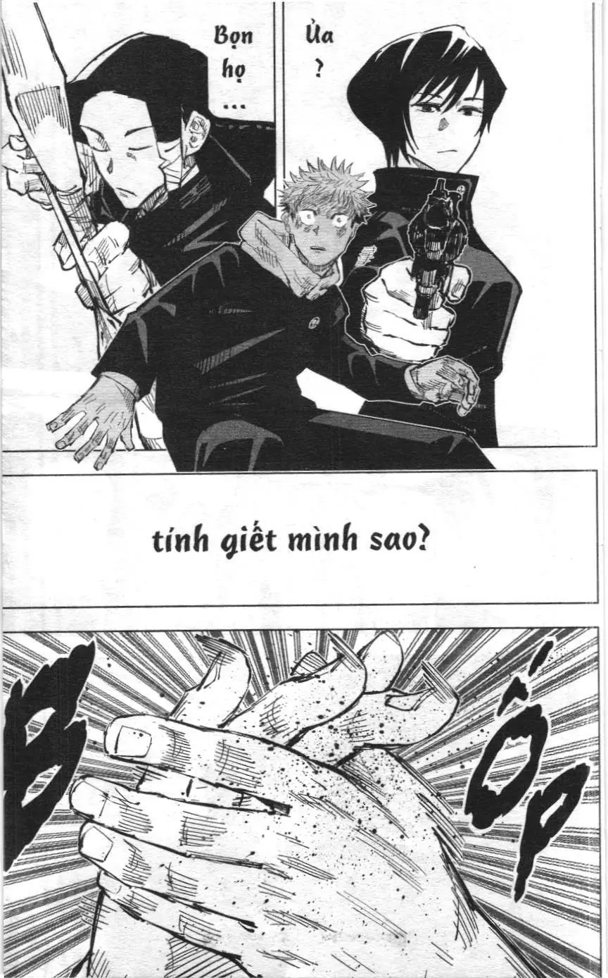 Chú Thuật Hồi Chiến (Nxb Kim Đồng) Chapter 2.3 - Trang 9