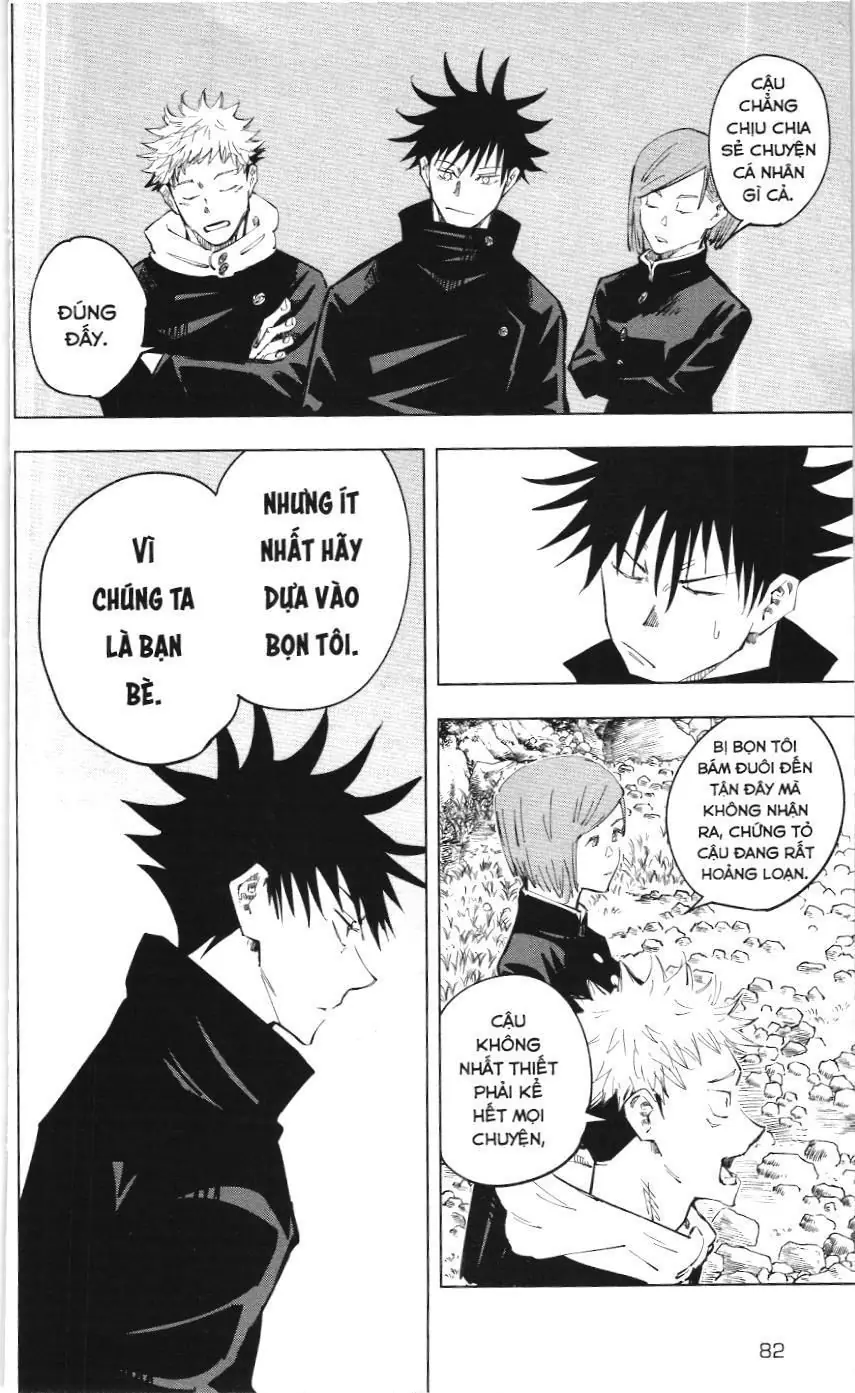 Chú Thuật Hồi Chiến (Nxb Kim Đồng) Chapter 2.4 - Trang 16
